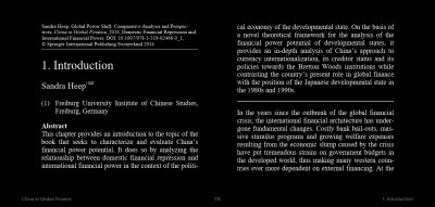 China in Global Finance Domestic Financial Repression and International Financial Power (Global Powe