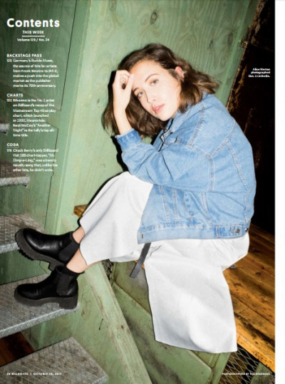 Billboard Magazine October 28 2017 (4)