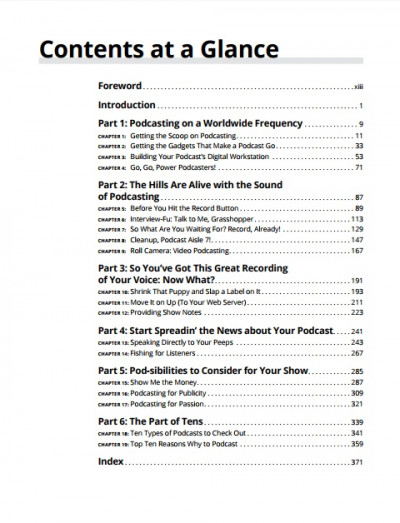 Podcasting For Dummies, 3rd Edition (2)