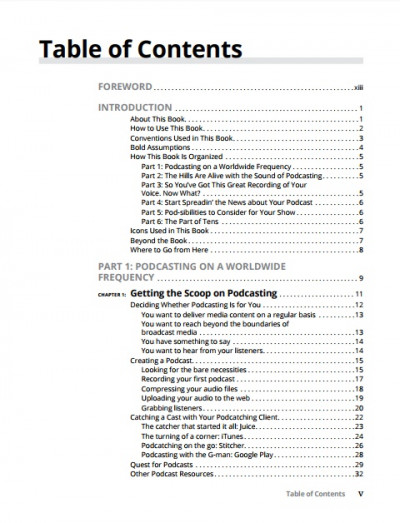 Podcasting For Dummies, 3rd Edition (3)