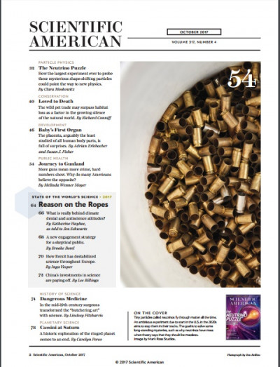 Scientific America October 2017 (2)
