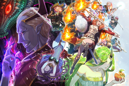  leo celica sonya genny mae and 8 more fire emblem and 1 more drawn by krazehkai sample 812e29f8f007