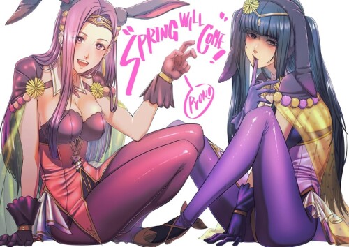  tharja sonya tharja and sonya fire emblem and 3 more drawn by aduti momoyama sample ea44e1d0b9310b2