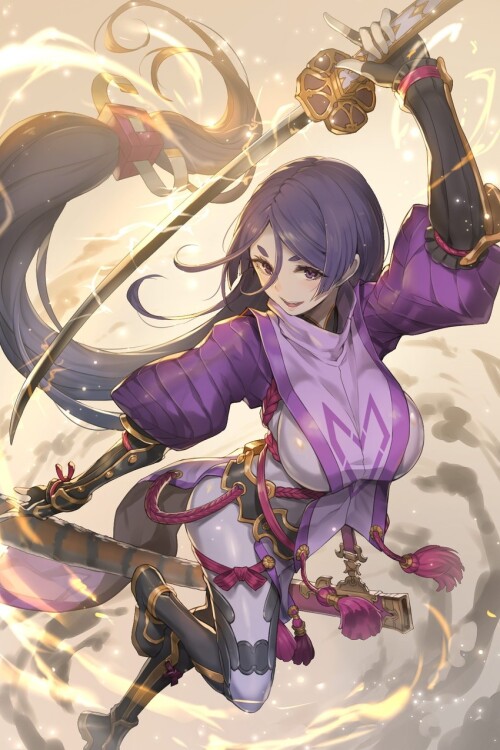  minamoto no raikou fate and 1 more drawn by kakage sample b984883fb1c4b63e2ad9dee0fe7fea71