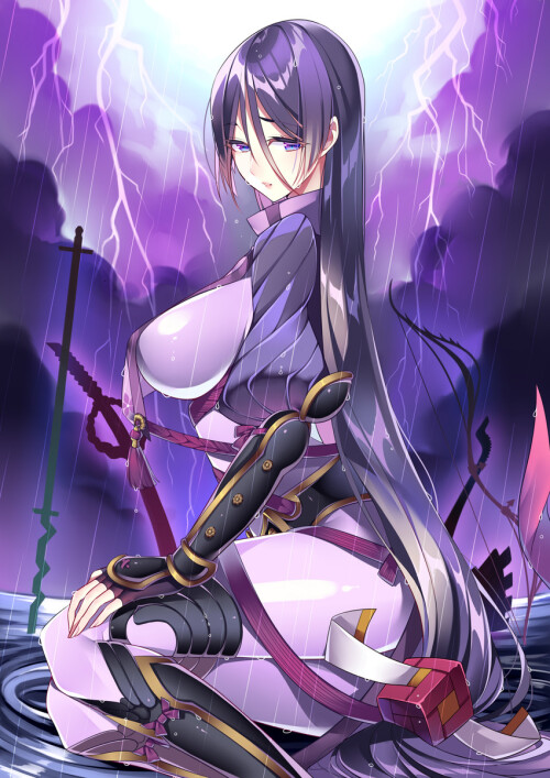  minamoto no raikou fate and 1 more drawn by may 2747513627 sample 42802802083a640a77a842a47ef8bf05