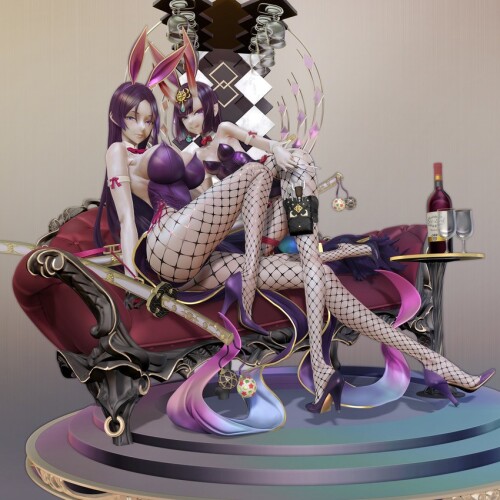  shuten douji and minamoto no raikou fate and 1 more drawn by leslyzerosix sample 41fe1c6b9a8e35f6a7