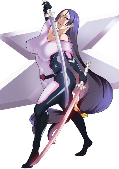  minamoto no raikou and psylocke fate and 3 more drawn by shiiki love saber sample df5d5f5a872f5249c