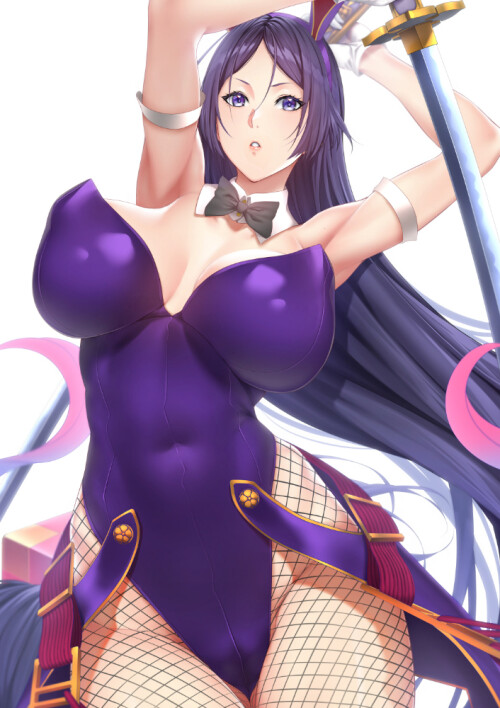  minamoto no raikou fate and 1 more drawn by zucchini 23cb39d3859234ee398a4b43390d3522