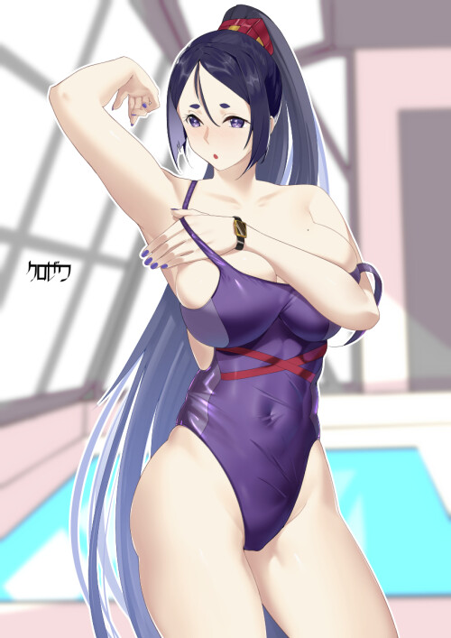  minamoto no raikou fate and 1 more drawn by kurozawa yui ce6053f41d95c452da336e2c5863c11c