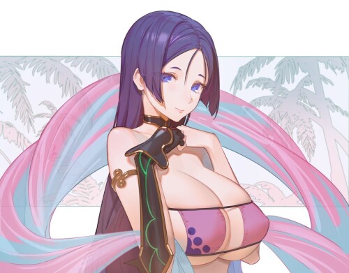  minamoto no raikou minamoto no raikou and minamoto no raikou fate and 1 more drawn by timbougami sa
