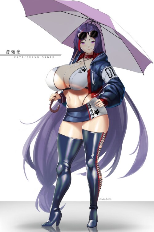  minamoto no raikou original and 2 more drawn by lulu chan92 sample 0be7ac569c5207950f3214926b1a3d8e