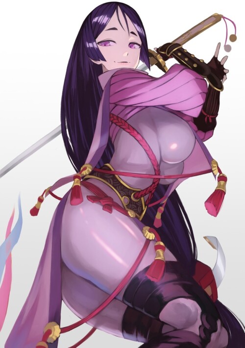  minamoto no raikou fate and 1 more drawn by chorogon sample 44a05e44ac03139fc13ec3399ac80493