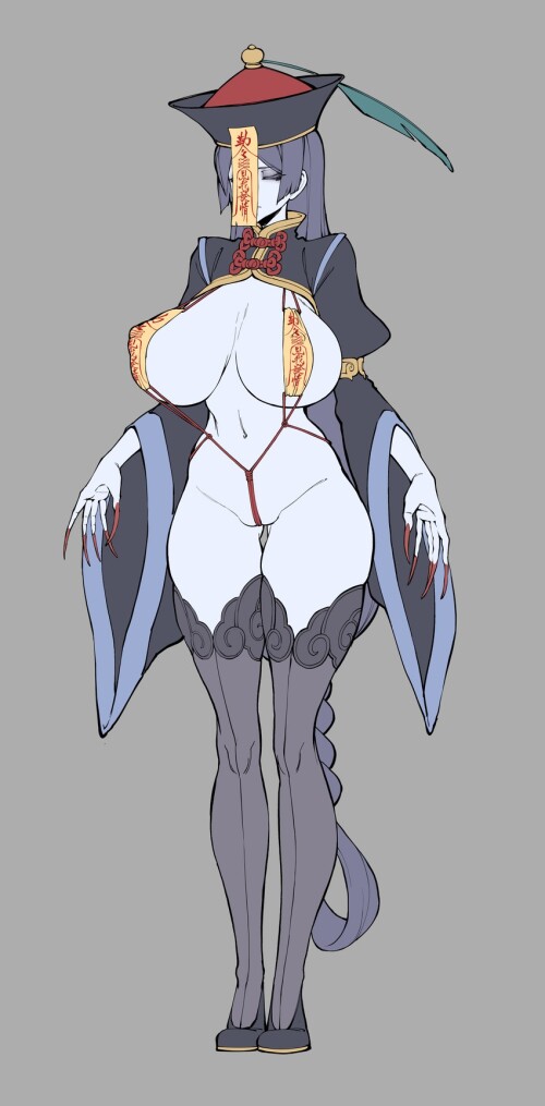  minamoto no raikou fate and 1 more drawn by bai linqin sample 177f01e01a64e28660fb7fd18b37ffe8