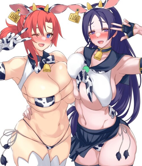  minamoto no raikou and boudica fate and 1 more drawn by satou kuso neet 733ceec1157ac75070a4e676ce3