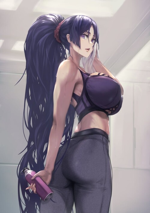  minamoto no raikou fate and 1 more drawn by yasu segawahiroyasu sample ec3933892d99fd0eac846f536f2d