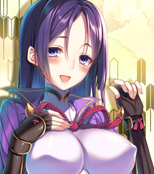 minamoto no raikou fate and 1 more drawn by toosaka asagi sample 396a83cf167a305987a769dbcffa4adc