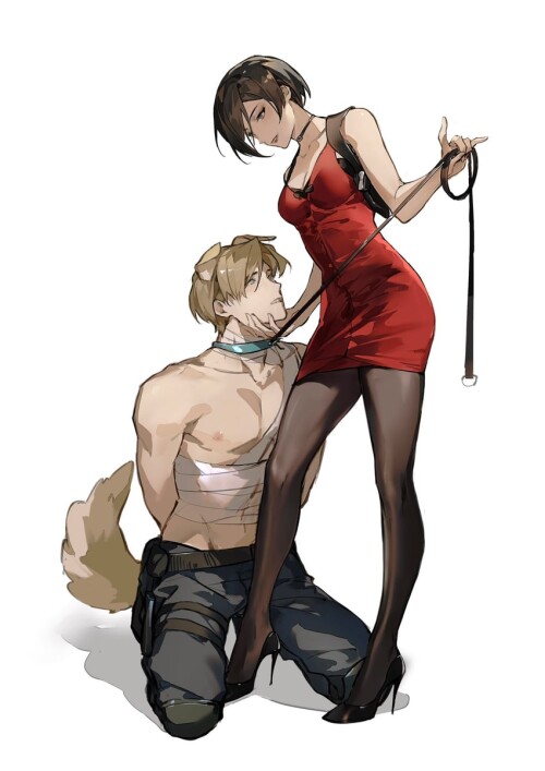  leon s kennedy and ada wong resident evil and 1 more drawn by e h798602056 sample 02e282a90b7982a01