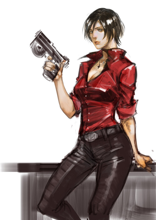 ada wong resident evil and 1 more drawn by narrator nobody 5020dfcbd6386d9845e762487d38e7e1