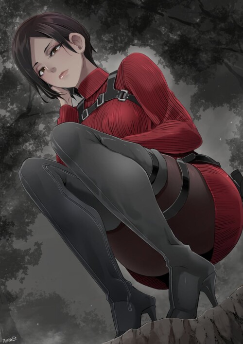  ada wong resident evil and 2 more drawn by butcha u sample 4b7b7238bf2eeab36b238783ea05d8fa