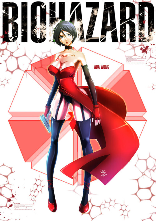  ada wong resident evil and 1 more drawn by garayann sample 731bf7cb6e7a6a476a67faba3d631a25
