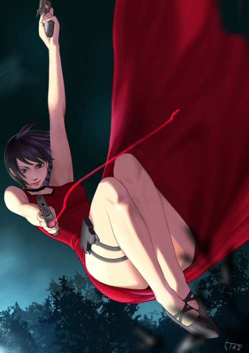  ada wong resident evil and 1 more drawn by 5tatsu sample eab3a2269b93cb94c44284b87d5bac53