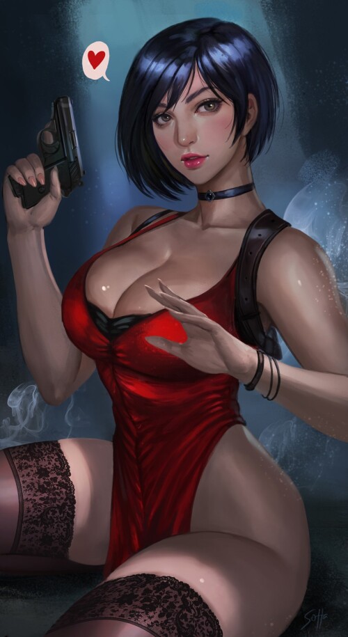  ada wong resident evil and 2 more drawn by soffa sample 8d2c4c1e84bf085c7ced6c7942f183fc