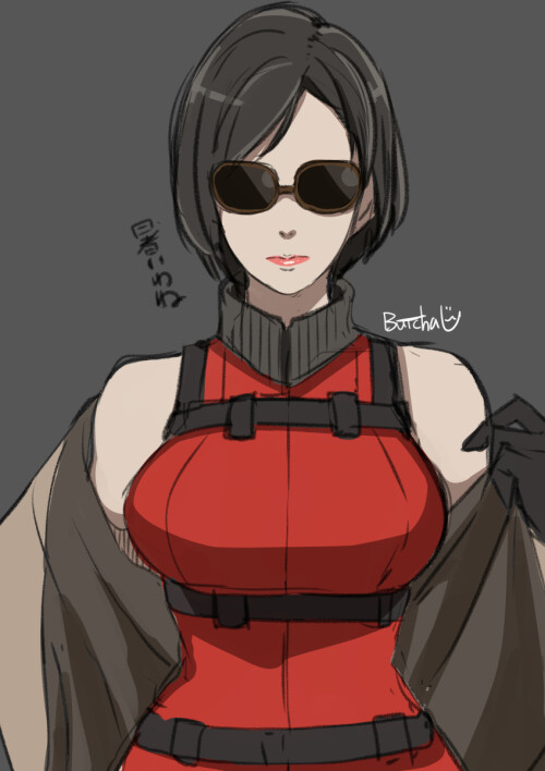  ada wong resident evil and 2 more drawn by butcha u 1f081a212b0ff2936669a2fa65b46cbe