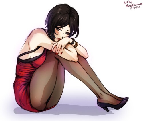  ada wong resident evil and 2 more drawn by mina cream sample bfe955cd8ade6f6dd9b3eb7412564fda