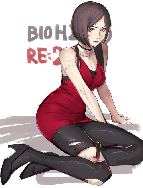  ada wong resident evil and 2 more drawn by tetsu kimuchi sample dfe8ebb9700b1efa6d2af4e68ff363e5