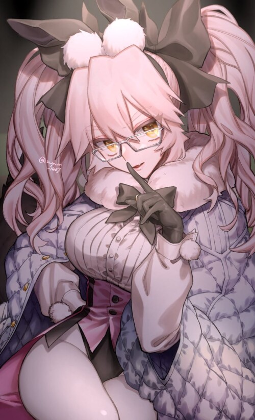  tamamo koyanskaya and koyanskaya fate and 1 more drawn by koyuki suzu sample 1d17ddf45e6b2f50b53ec1