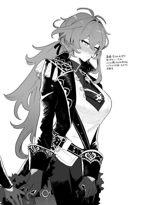  aether and diluc genshin impact drawn by tabibitowayo sample 590f579f5be403d381f7e483b3eb8daa