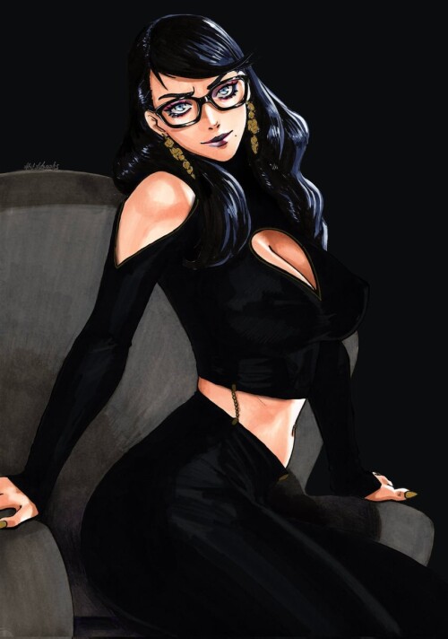  bayonetta bayonetta and 1 more drawn by atit artworks sample c35f3bb02b64b22a486b5ea21af67179