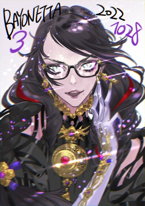  bayonetta bayonetta and 1 more drawn by shimazaki mari sample 52e8d788323c01fae49bef5cf7f3f0df