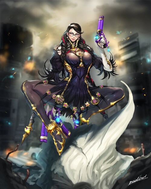  bayonetta bayonetta and 1 more drawn by madowl sample 82f1b39dadeb407cb86e911f2e43bf44
