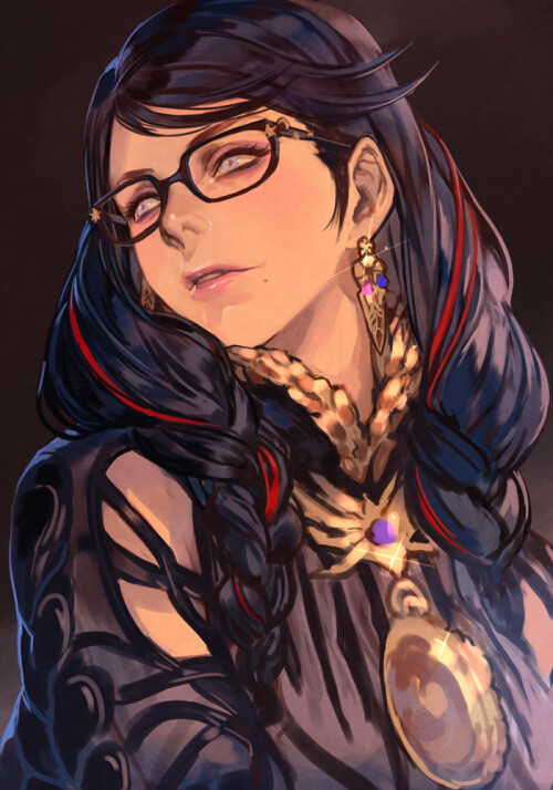  bayonetta bayonetta and 1 more drawn by hungry clicker eaa4787eb11d11e6a1b4ffe20f632194