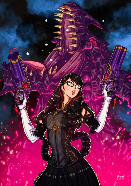  bayonetta bayonetta and 1 more drawn by bernhard binder sample 9b437d2a38f5fab4efd59a6943a1daa9