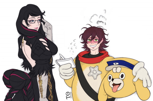  bayonetta marie wentz and lappy bayonetta and 3 more drawn by tabletorgy sample fb68221d5fa872d5937