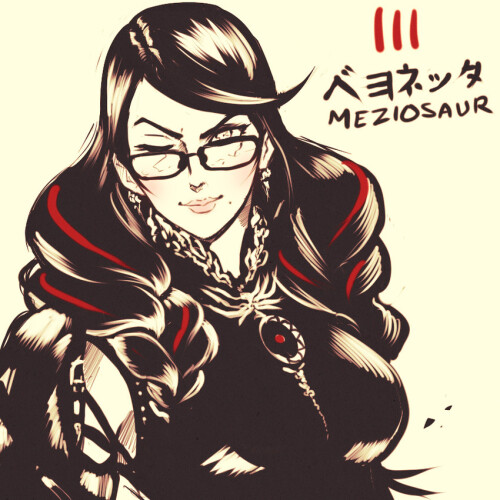  bayonetta bayonetta and 1 more drawn by meziosaur sample d1205b8eb13cccbbd6f09547ef10f285