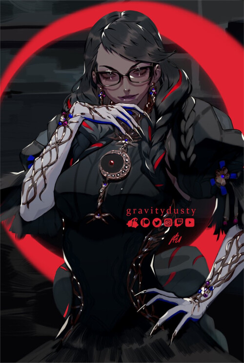  bayonetta bayonetta and 1 more drawn by gravitydusty sample 90ceea63721061969e7e776634c1853e