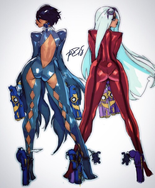  bayonetta and jeanne bayonetta and 1 more drawn by robaato sample d392018f09940a5f3e5f438692ea65ba