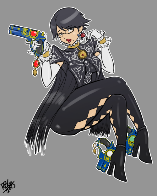  bayonetta bayonetta and 1 more drawn by randomboobguy 730f335af99bd4790195eac70a0e7455