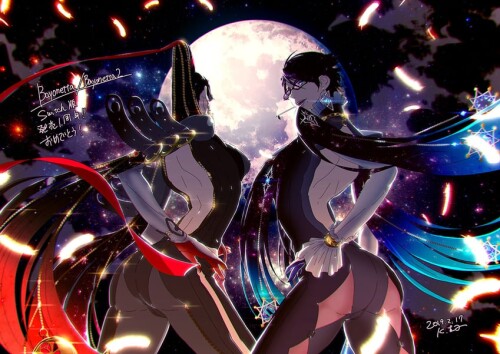  bayonetta bayonetta and 2 more drawn by kara namako sample d29ae8fae593a4d5762e14b805ef10df