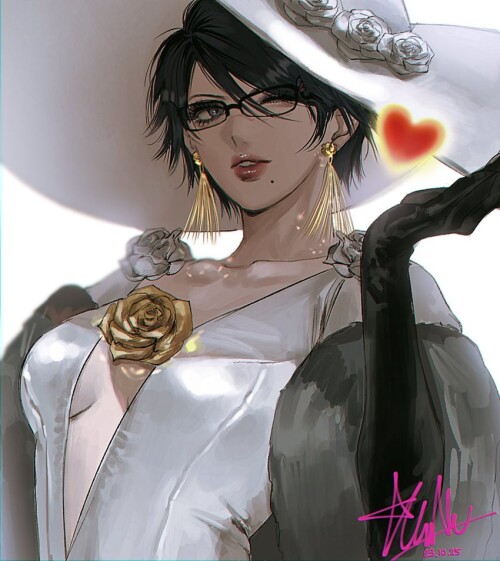  bayonetta bayonetta and 1 more drawn by ch sokai sample 7c9fd3ba0635622283fd5f890028253c