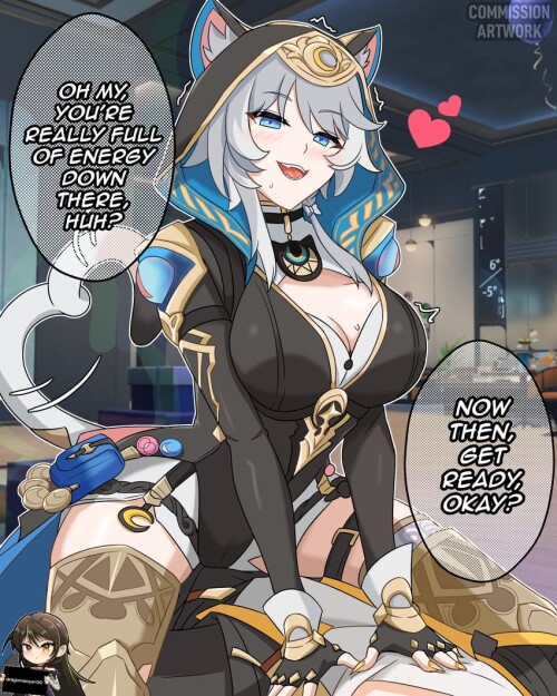  trailblazer caelus and cipher honkai and 1 more drawn by kulojawa sample 749e5bf1ed029a09b34b05b16e
