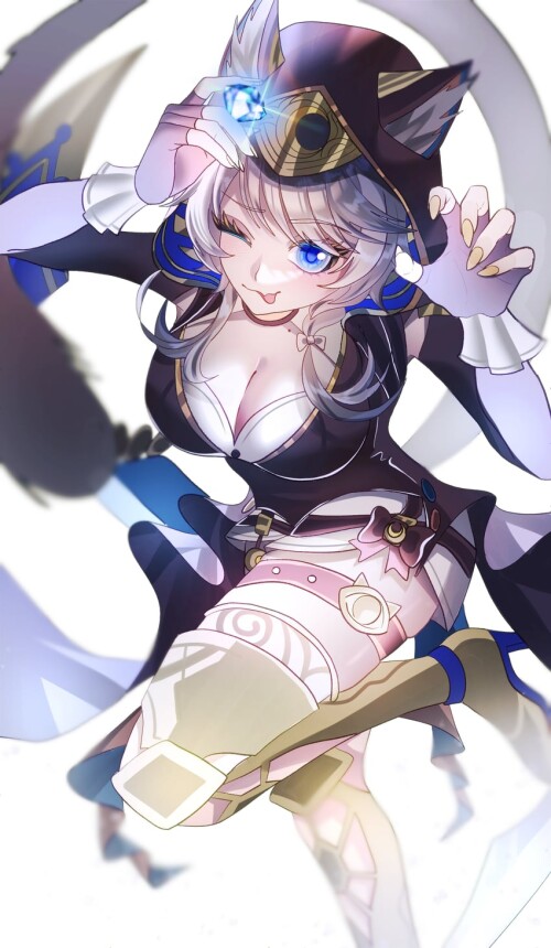  cipher honkai and 1 more drawn by oekakidekinai1 sample d128b258c40c17d31c56415a86d24be5