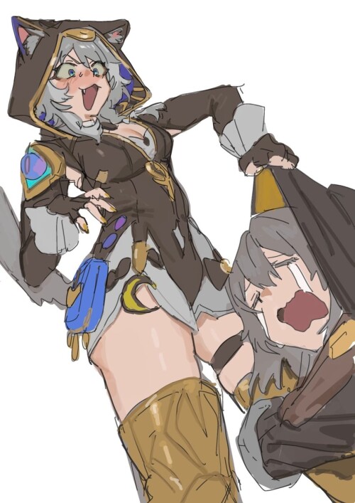  trailblazer stelle and cipher honkai and 1 more drawn by suzuri 2449 sample 90e02a32b5cf651c2961791