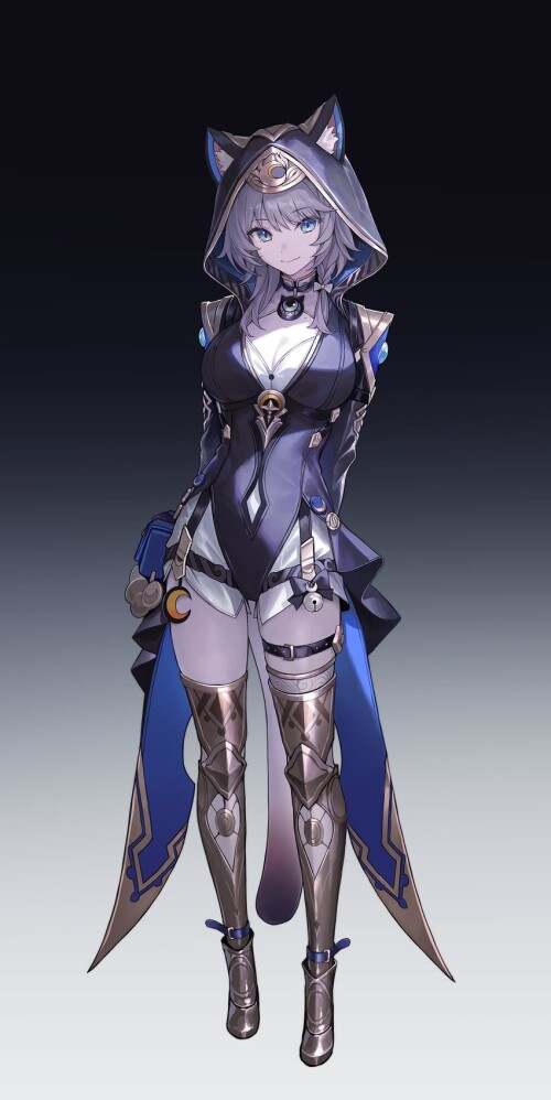  cipher honkai and 1 more drawn by yohaku sample db964f928729c6d6cfd4bfc60122c2c2