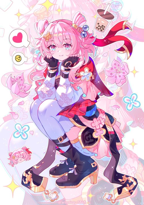  march 7th honkai and 1 more drawn by viclim monou sample 3d9fa499bdd43e32b8cb687bb8876c76