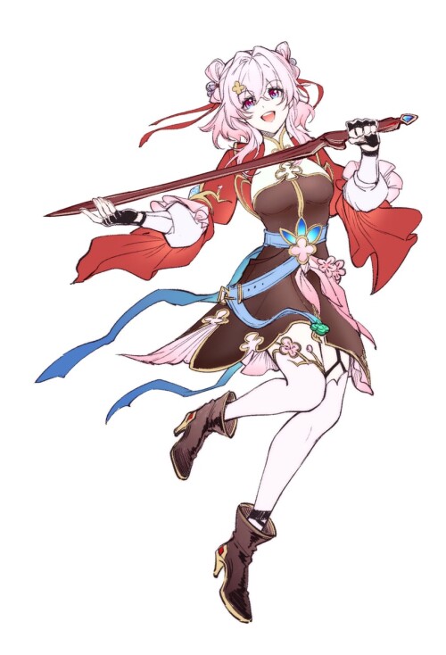  march 7th honkai and 1 more drawn by sisoy sample d8cfa09d850c9a86419799fb3057bdb4