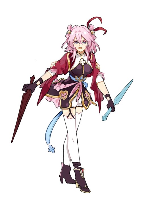  march 7th honkai and 1 more drawn by hksttt71047 sample 6afdcea474e3b2e2c147ef1b3bfffc2c